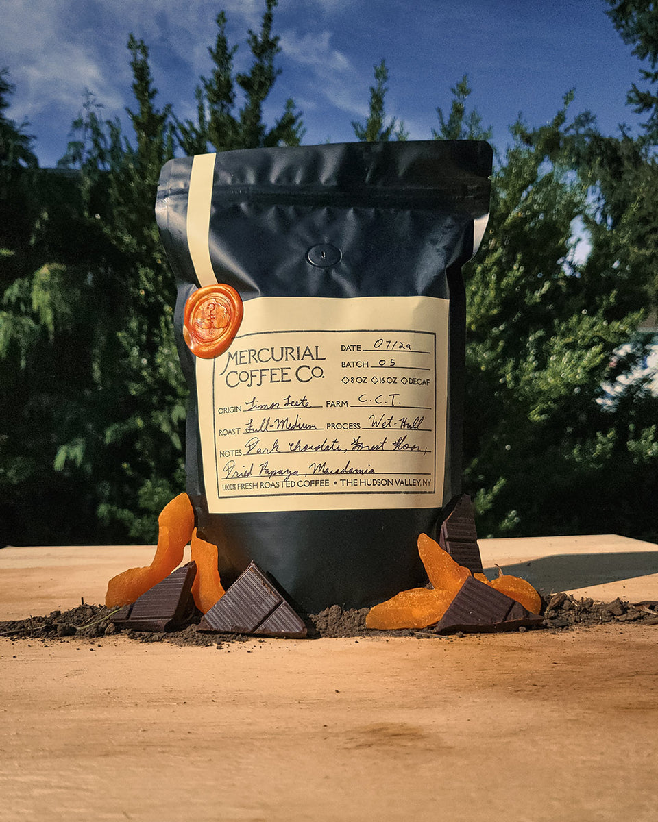 1 lb. Timor Cooperativa Cafe – Mercurial Coffee Co.