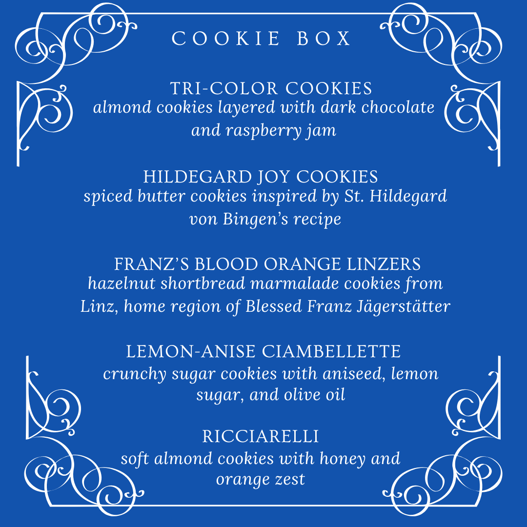 Holiday Cookie Box